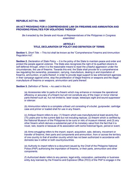 ra 10591 summary